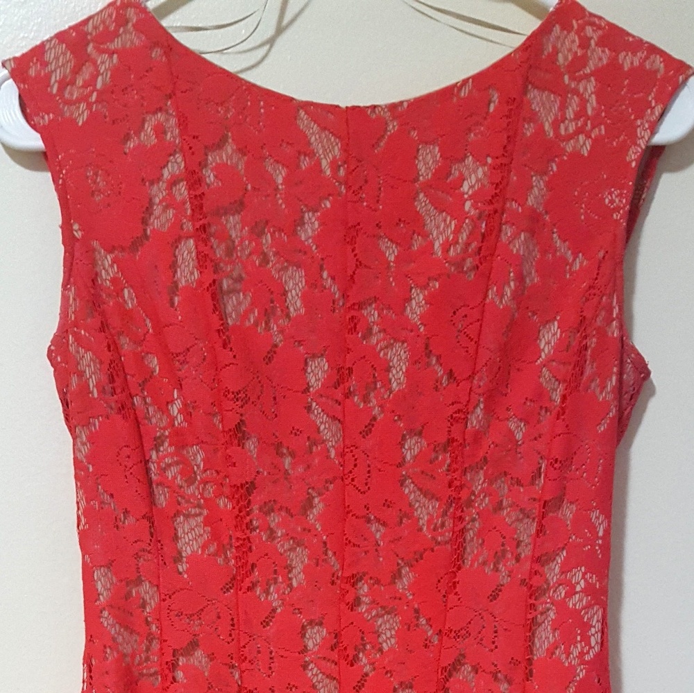 Julian Taylor Lace Dress